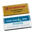 Executive Metal Name Tags & Badges with Magnet