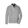 Peter Millar Men's Perth Performance Melange Quarter-Zip
