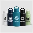 31oz. Double Wall Recycled Stainless Steel Bottle-Silkscreen