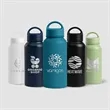 31oz. Double Wall Recycled Stainless Steel Bottle- Laser
