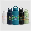 31oz. Double Wall Recycled Stainless Steel Bottle- Color Jet