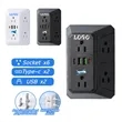 Outlet Extender Socket Wall Charger