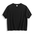 WOMEN'S CROPPED T-SHIRT 180G COTTON DTF PRINT RUSH SERVICE