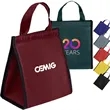 210D Insulated Lunch Tote Bag w/ Self Fabric Handles