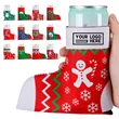 Christmas Boots Shape Cup Sleeve Customization