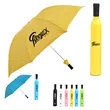 Wine Shaped Bottle Umbrella