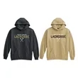 POINT BORO ADULT PENNANT HOODIE W/ "NEW" LACROSSE LOGO!