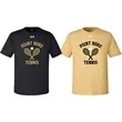 ADULT UNDER ARMOUR T-SHIRT WITH "NEW" TENNIS LOGO!