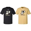 ADULT UNDER ARMOUR T-SHIRT WITH "P" FOOTBALL LOGO!