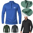 Men's Quick-Dry Long Sleeve Running Top Sports Shirts