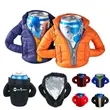 Puffy Jacket Can Koozie Insulated Cooler 12oz Drinks Holder