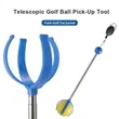 Telescopic Golf Ball Pick-Up Tool For ParkGolf