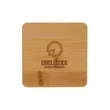 Brandon Single Bamboo Coaster