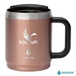 Manna™ 14 oz. Boulder Stainless Steel Camping Mug w/ Handle