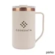 Perka® Guji 15 oz. Recycled Steel and Coffee Grounds Mug