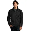 Brushed Back Micro-Fleece Full-Zip Jacket