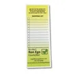 Standard Note Pad - 3"x8"