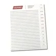 Standard Note Pad - 8.5"x11"