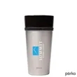 Perka® Linden 14 oz. Double Wall Ceramic Tumbler w/ Stain...