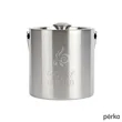 Perka® Quinton 1.3L Double Wall, Stainless Steel Ice Bucket