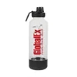 Duke 50 oz. PCTG Water Bottle w/ PP Bowls