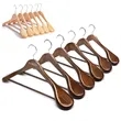 Wide Shoulder Wooden Hangers