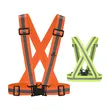 Adjustable Reflective Safety Running Hi Vis Cross Belt
