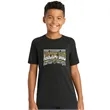 YOUTH Sport-Tek Tri-Blend Tee with BAND logo!