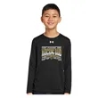 YOUTH Under Armour Long Sleeve T-Shirt w/ BAND logo