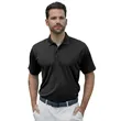 Omega Solid Mesh Tech Polo