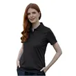 Women's Omega Solid Mesh Tech Polo