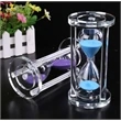 Custom Creative Gift Crystal Hourglass Minute Timer