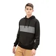 Premium Cotton Blocked Fleece Pullover Hoodie