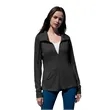 Women's Mock Neck Full Zip Jacket