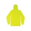 XTREME HI-VIZ MESH LONG SLEEVE HOODIE T-SHIRT