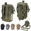Tactical MOLLE Utility Pouch With Phone & Bottle Holder