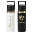 28oz Urban Peak® Dual Top Gold Water Bottle