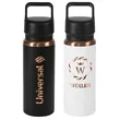 28oz Urban Peak® Dual Top Copper Water Bottle