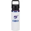 28oz Urban Peak® Dual Top RB Water Bottle