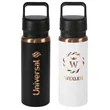 28oz Urban Peak® Dual Top Copper Water Bottle