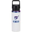 28oz Urban Peak® Dual Top RB Water Bottle
