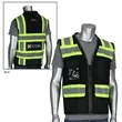 Black TT 11 Pocket Tech-Ready Mesh Surveyors Vest