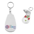 ABS Pillbox Keychain
