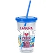 Full Color Wrap Sunsplash Tumbler 16 oz