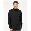 King Fashion Interlock Turtleneck Long Sleeve T-Shirt