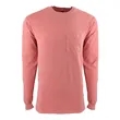 Next Level Unisex Inspired Dye Long Sleeve Pocket T-Shirt
