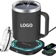 Smart Wireless Charging Temperature-Controlled Insulated Cup
