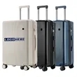 20" Rolling Suitcase With Combination Lock