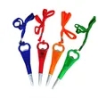 Multifunction Lanyard Bottle Opener Ballpoint Pen