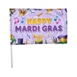 12"x18" Handheld Waving Flag with 22" Pole